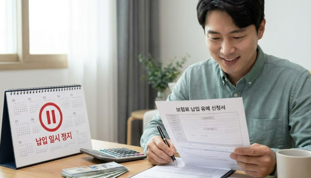 보험료 납입 유예