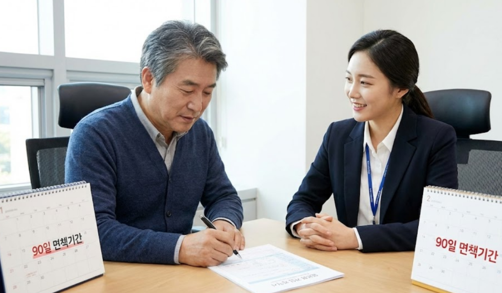 암보험 면책기간