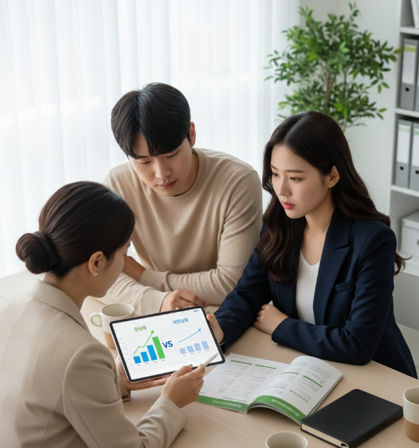 갱신형 비갱신형 차이