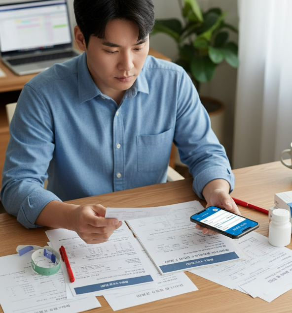 보험금 청구 서류