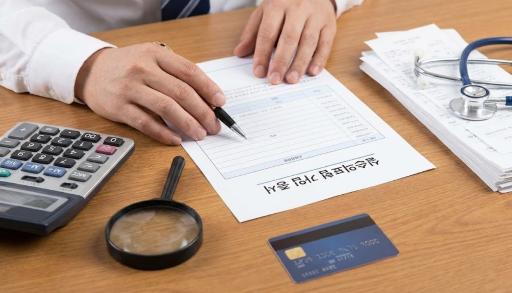 실손의료보험 차이