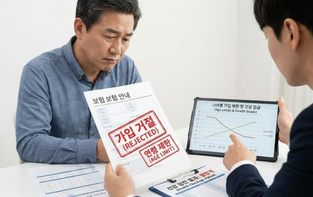 보험 가입 제한