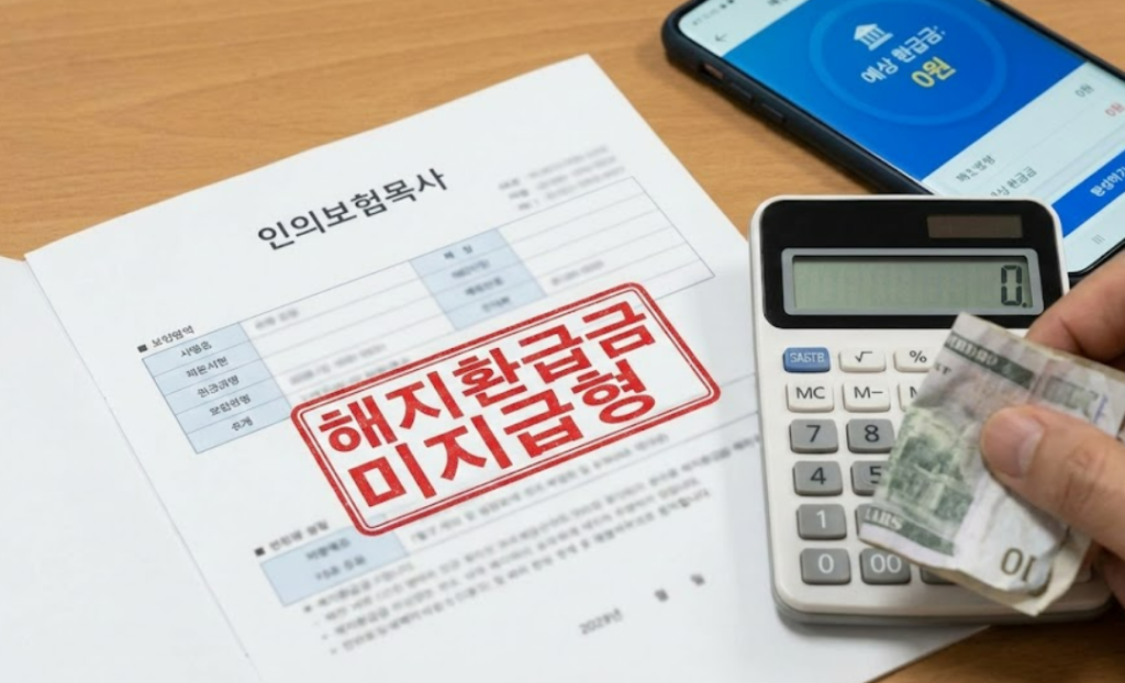 해지환급금 미지급형 보험